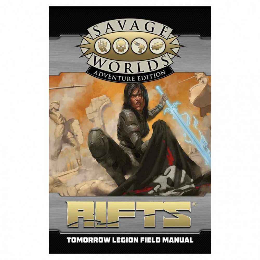 Rifts: Star Wars: Tomorrow Legion Field Manual