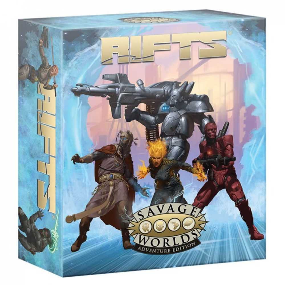 Rifts: Star Wars: Adventure Boxed Set