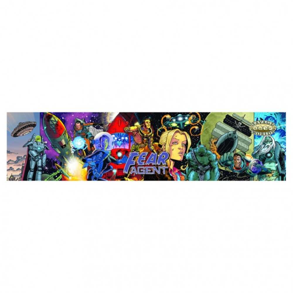 Fear Agent: Gm Screen & Adventure