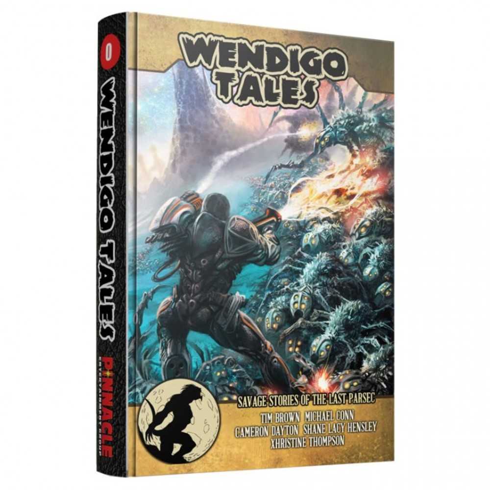 Wendigo Tales V0: The Last Parsec(Novel)