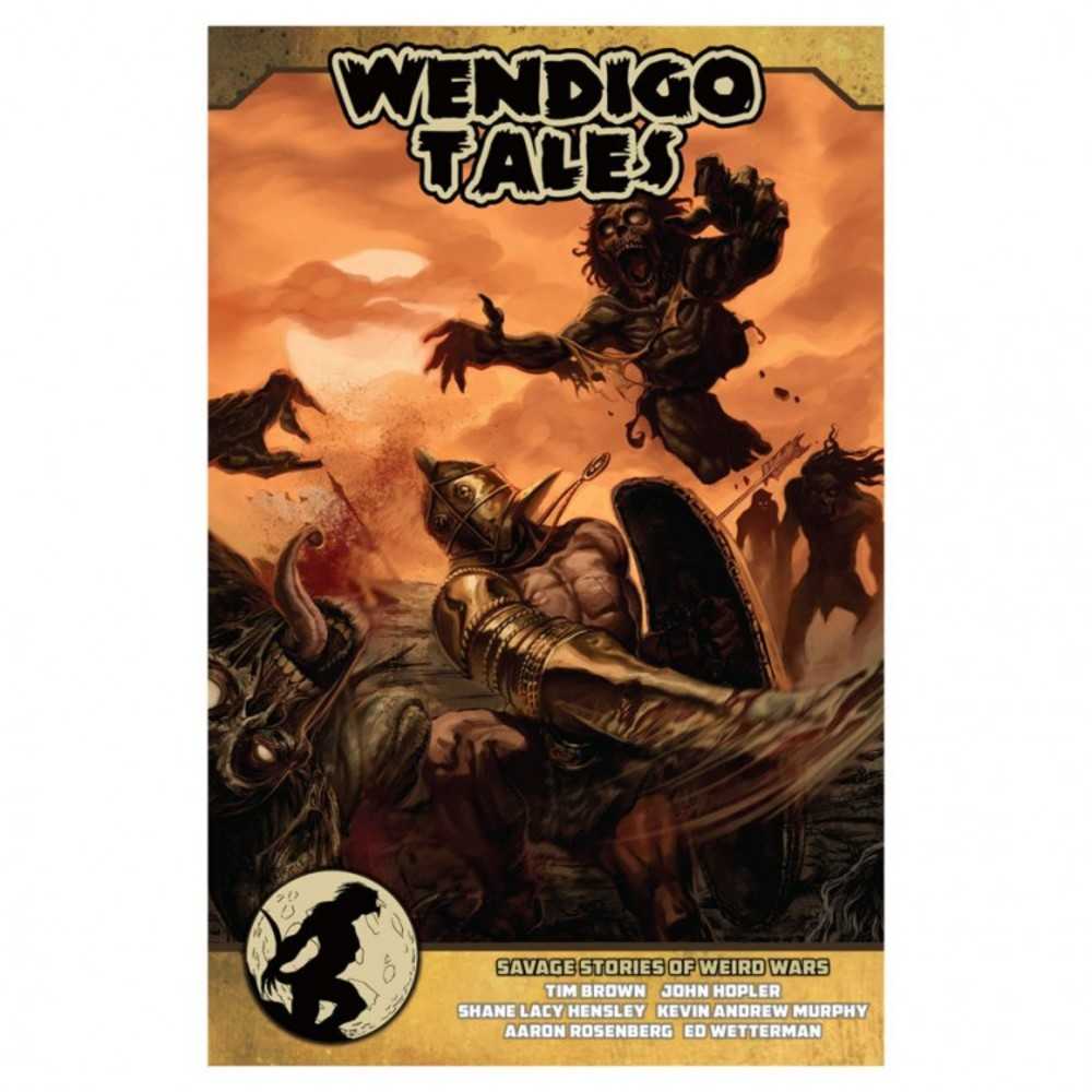 Wendigo Tales V0: Weird Wars (Novel)