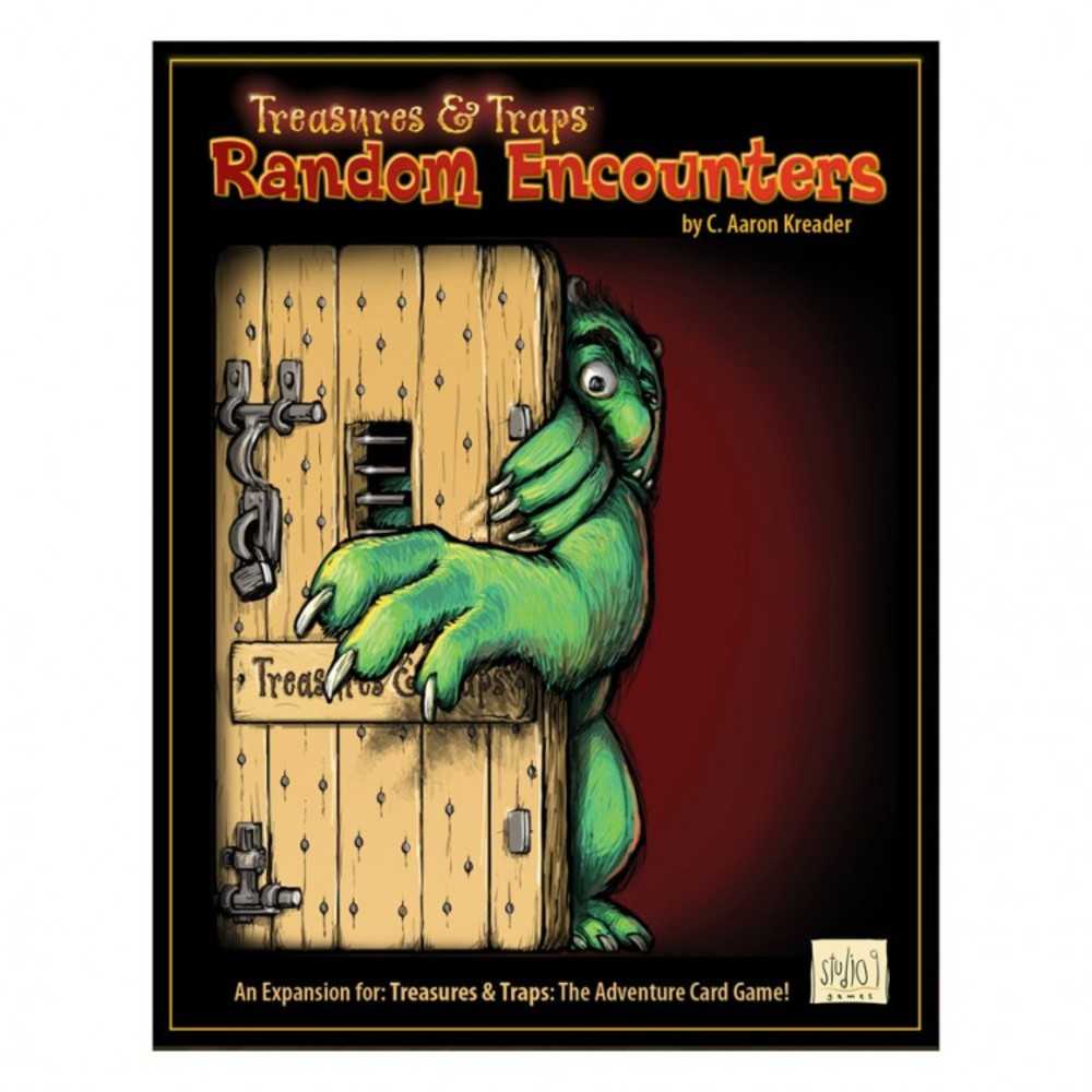 Treasures & Traps: Random Encounters