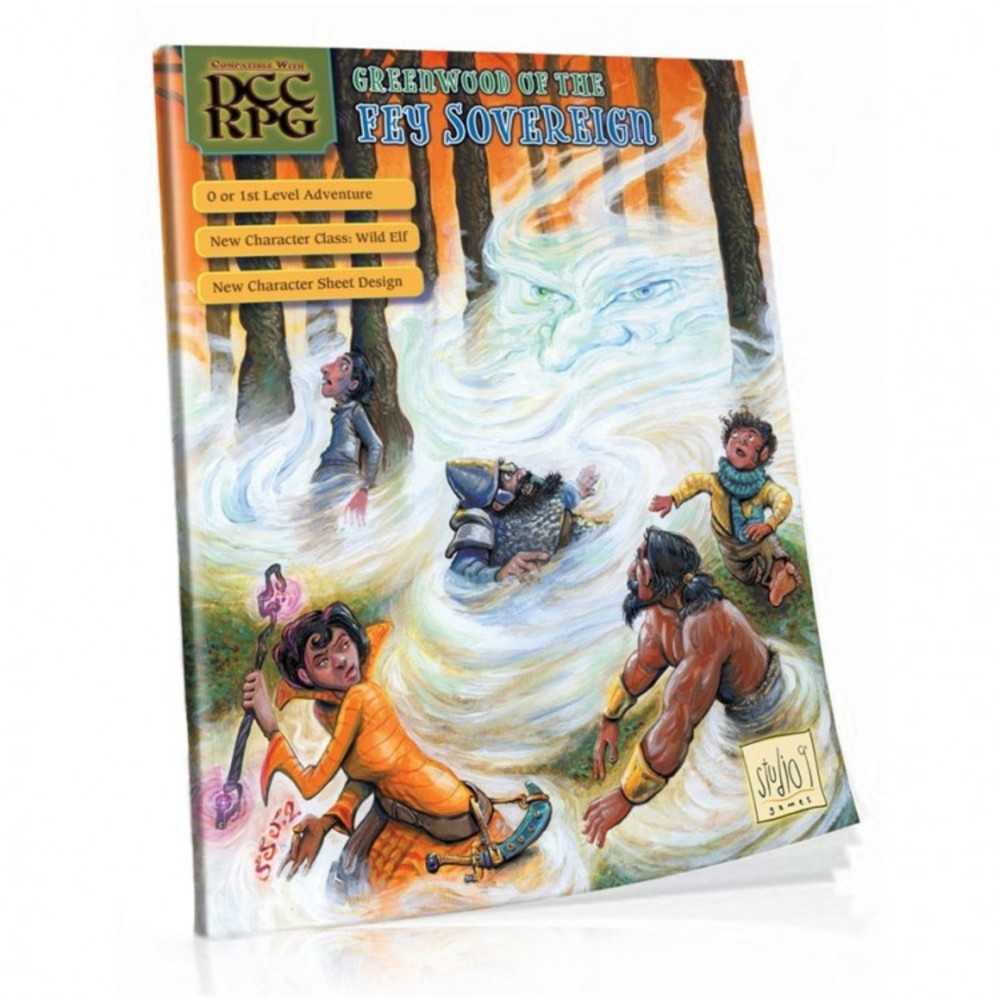 Dcc: Adventure: Greenwood Of The Fey Sovereign
