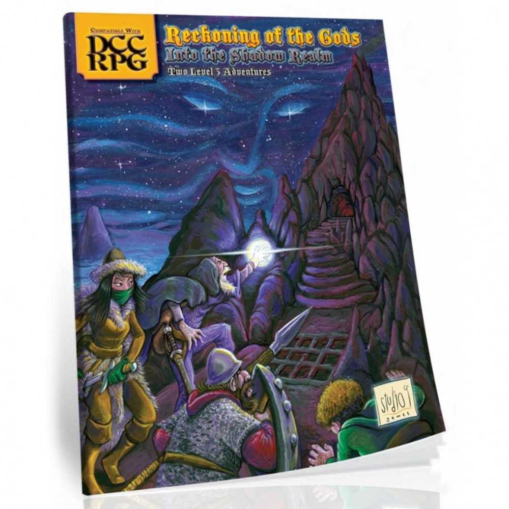 Dcc: Reckoning of the Gods: Into The Shadow