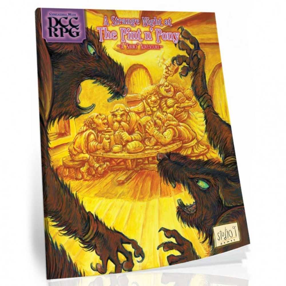 A Strange Night At The Pint N' Pony