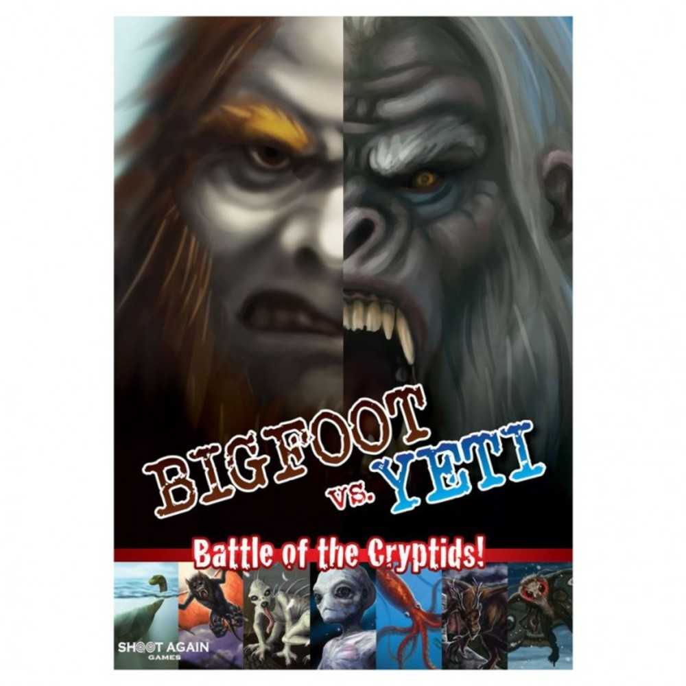 Bigfoot vs. Yeti