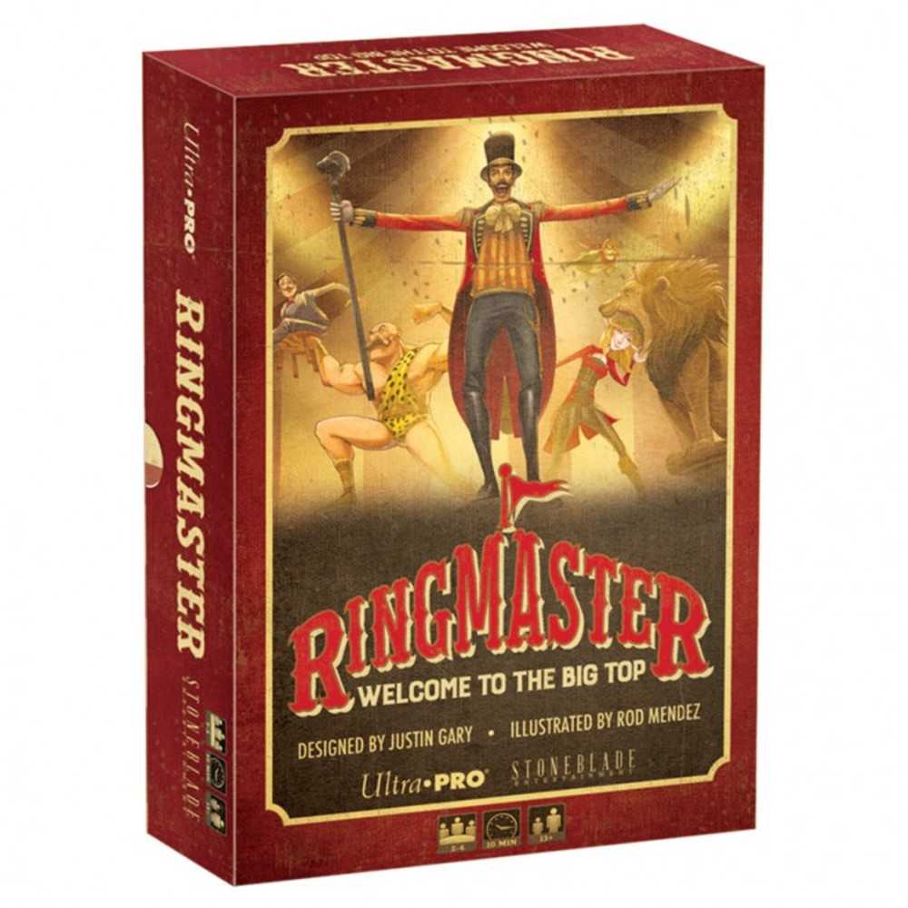Ringmaster: Welcome To The Big Top