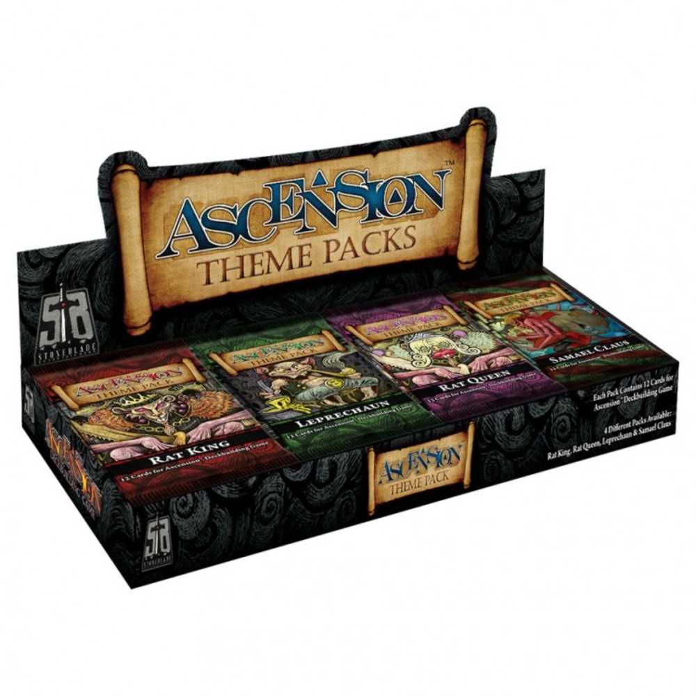 Ascension: Theme Pack Display