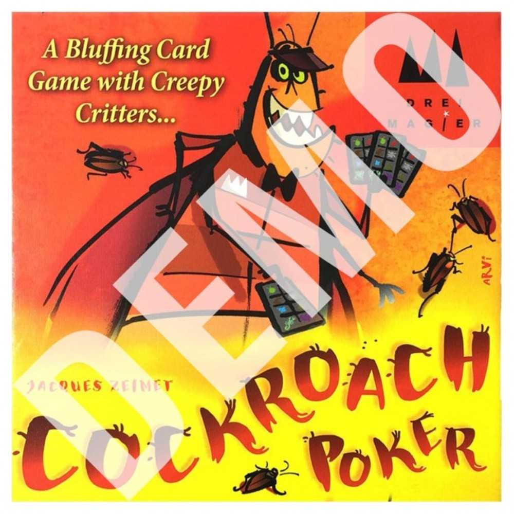 Cockroach Poker Demo
