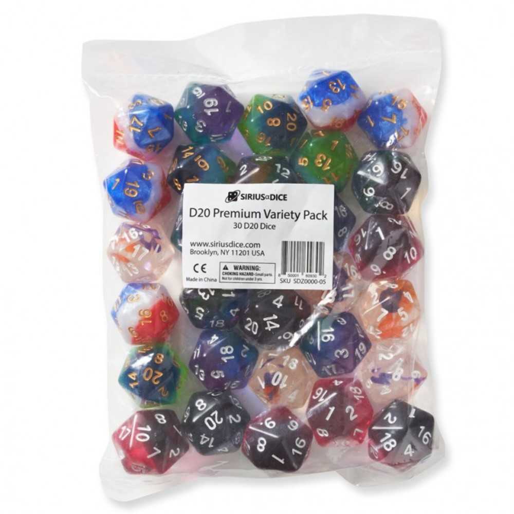 D20 Premium Variety Pack Ast (30)