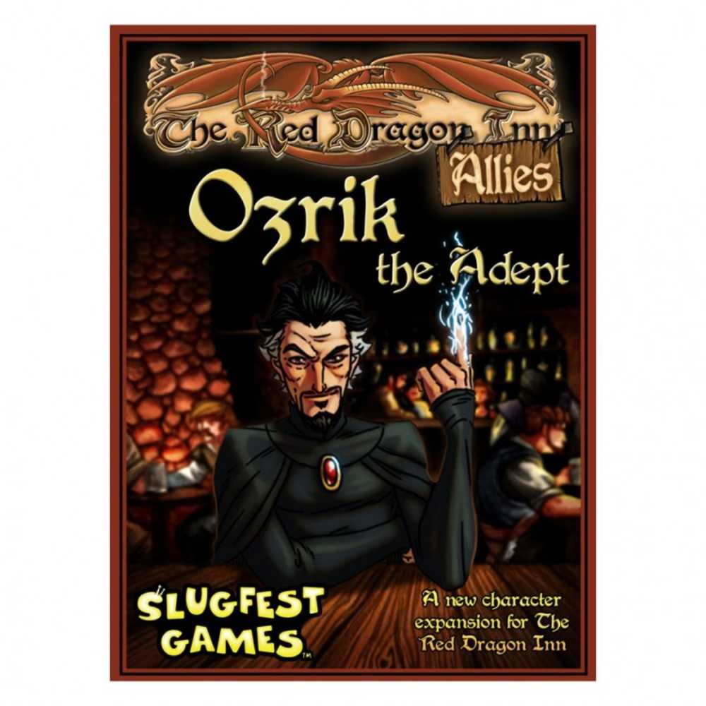 Red Dragon Inn: Allies   Ozrik The Adept