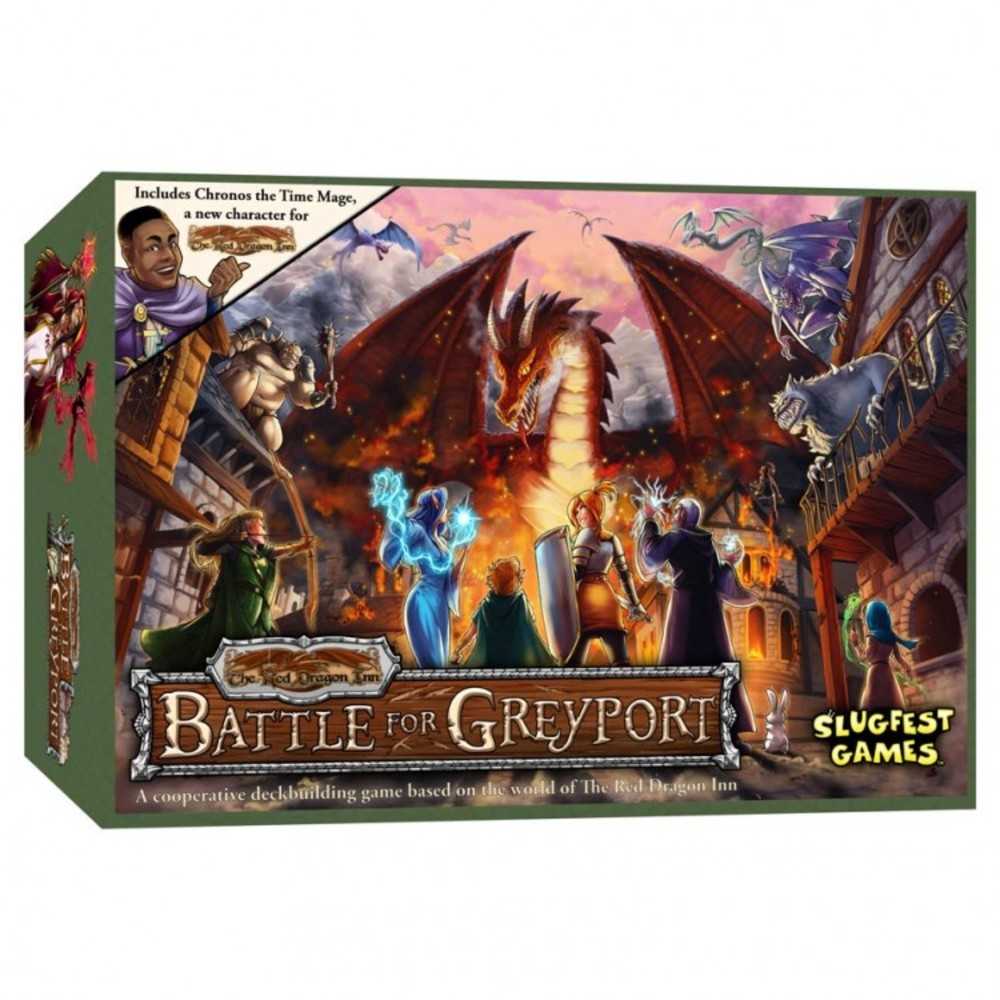 Red Dragon Inn: Battle For Greyport