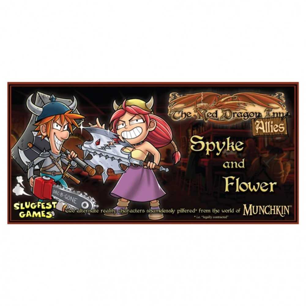 Red Dragon Inn: Allies   Spyke & Flower