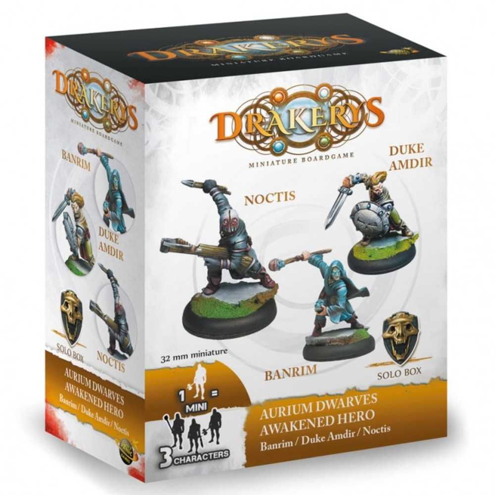 Drakerys Aurium Awakened Solo Box 1 Ban