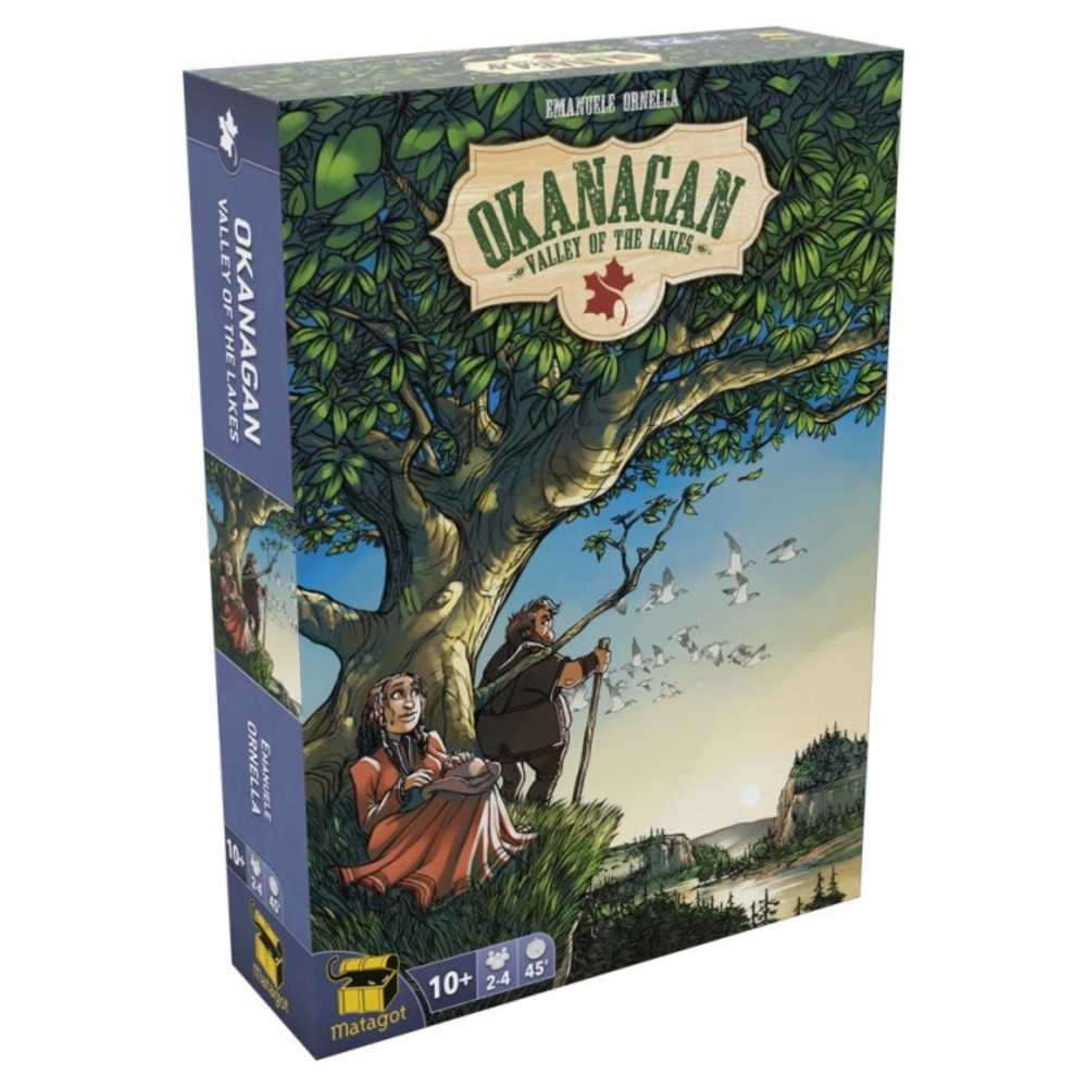 Okanagan The Valley Of Lakes