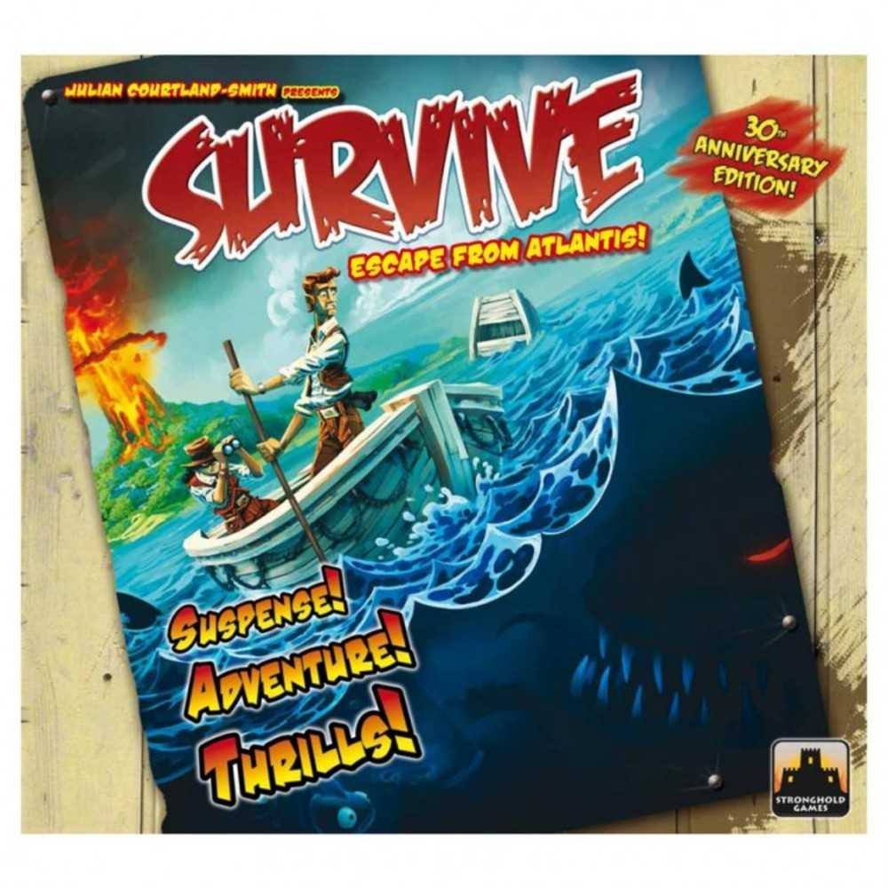 Survive: Escape From Atlantis 30th Ann.