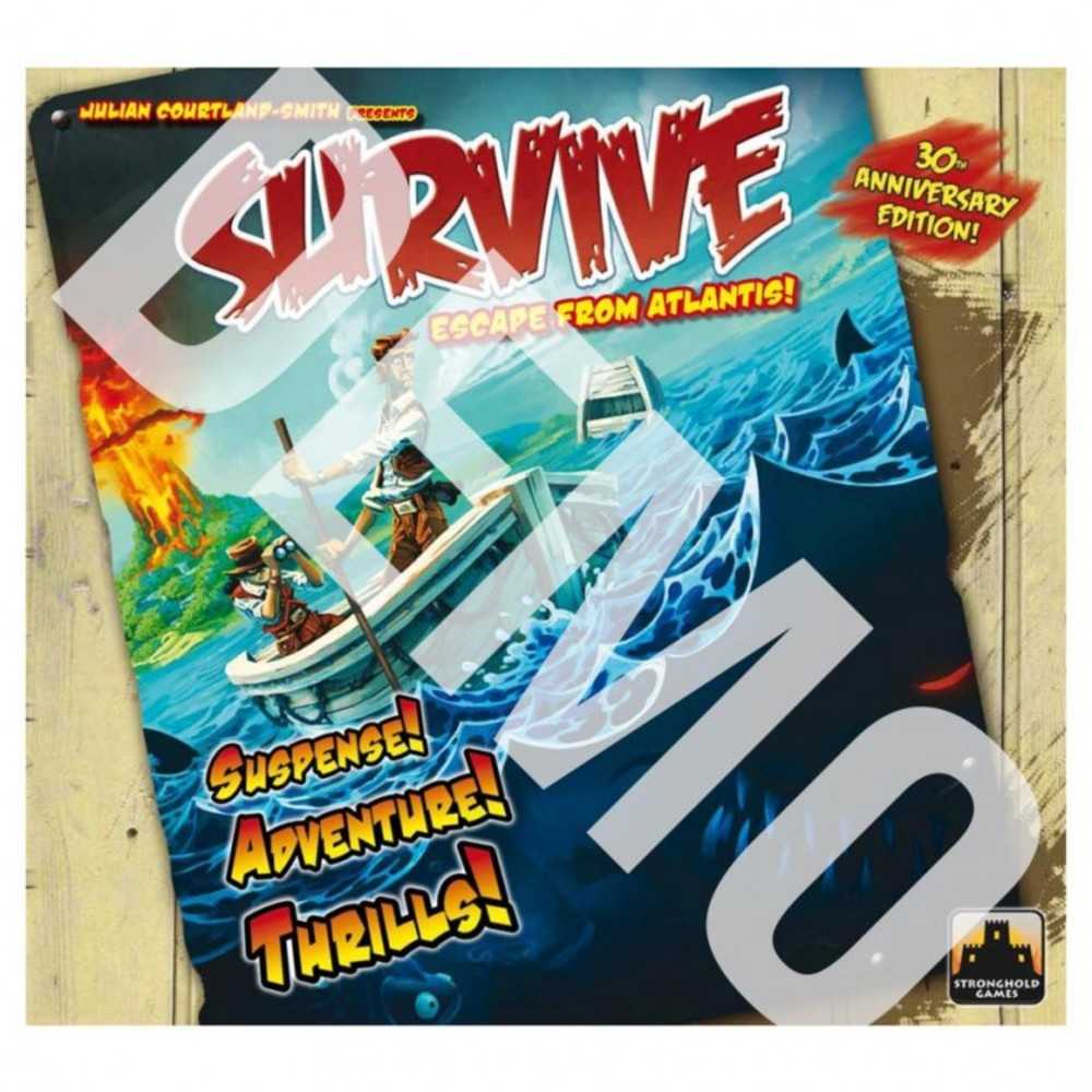 Survive: Escape From Atlantis 30th. Demo