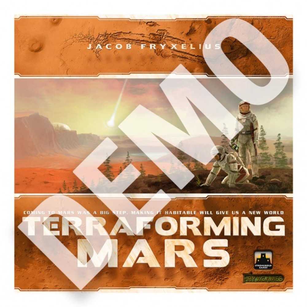 Terraforming Mars Demo