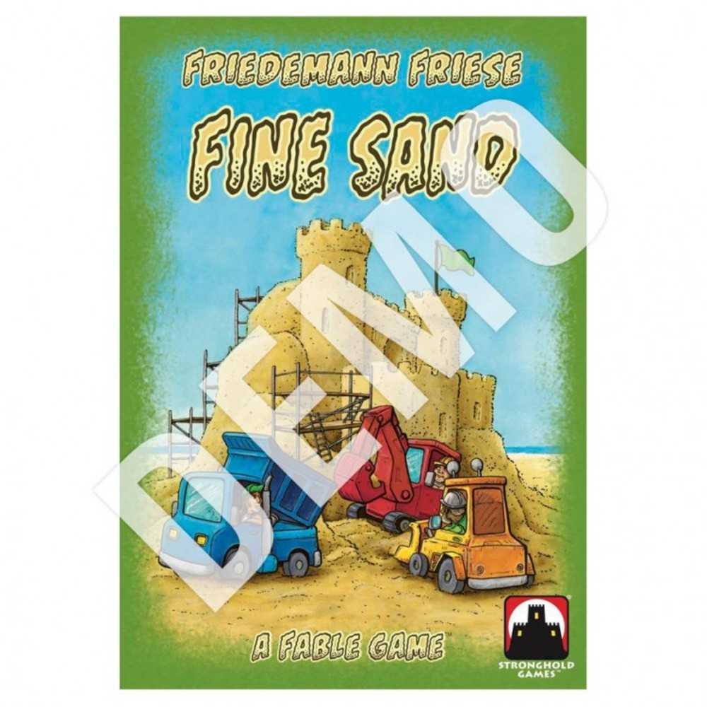Fine Sand Demo