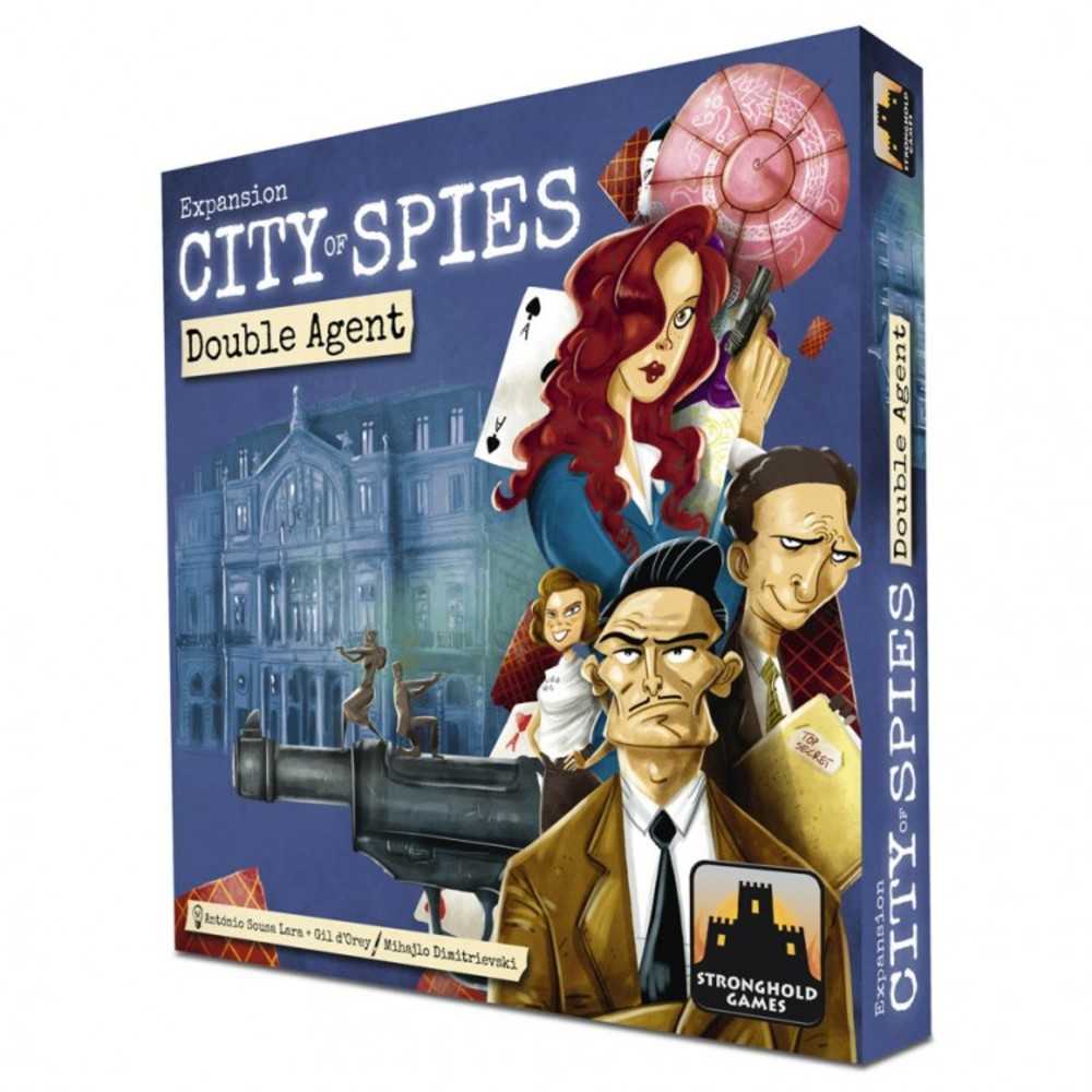 City Of Spies: Double Agents