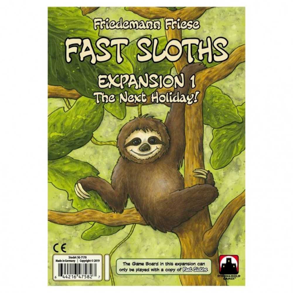 Fast Sloths Exp 1: The Next Holiday!