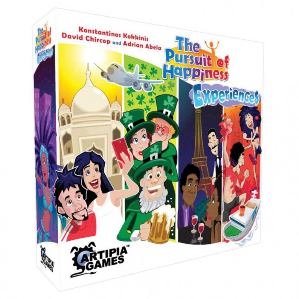 The Pursuit Of Happiness Experiences