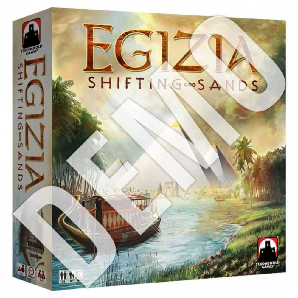 Egizia Shifting Sands Demo
