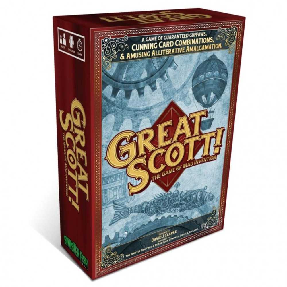 Great Scott!   The Game Of Mad Invention