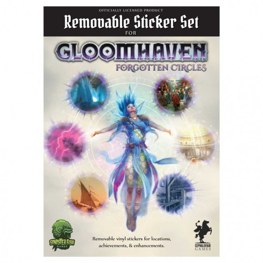 Gloomhaven Sticker Set: Forgotten Circle
