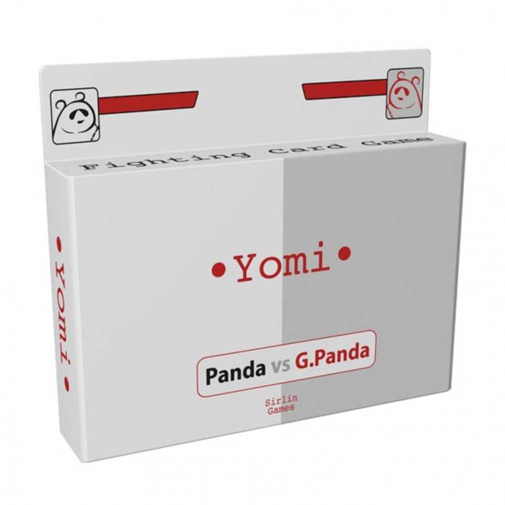 Yomi: Panda vs. G.Panda
