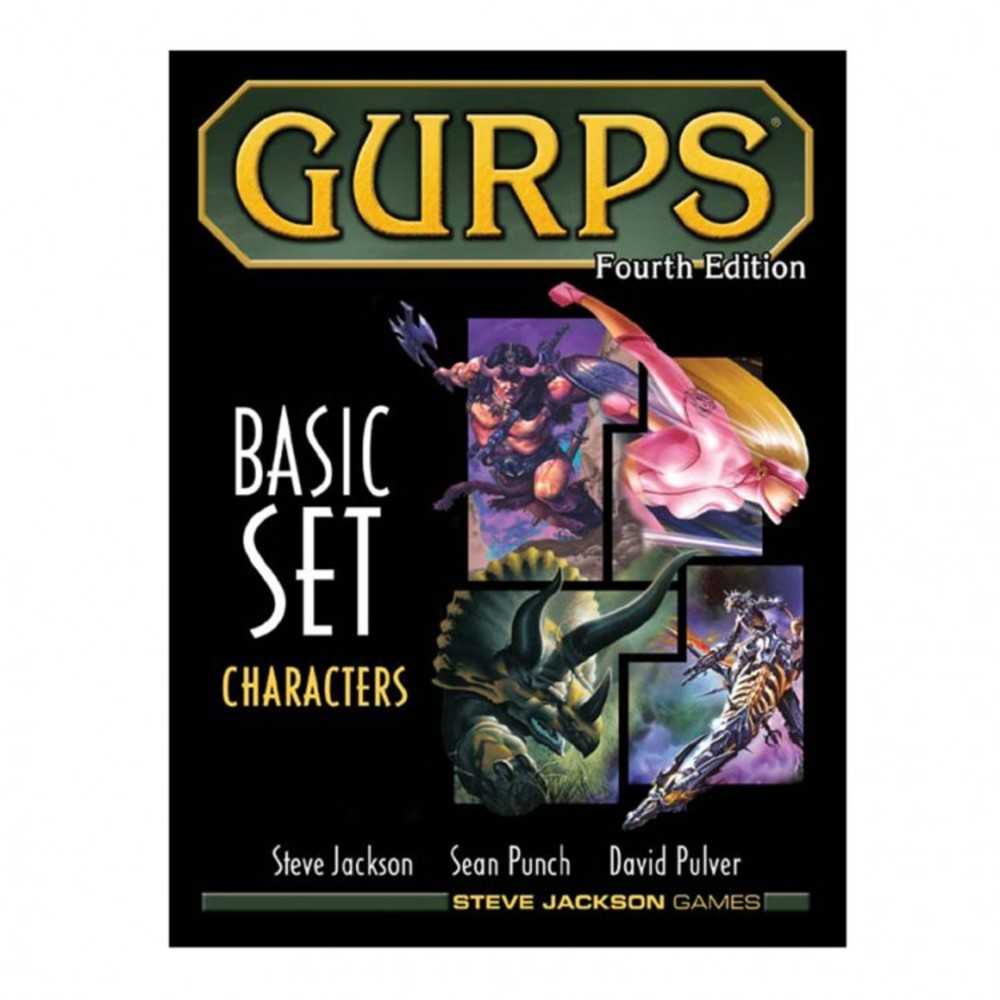 Gurps Basic Set: Characters