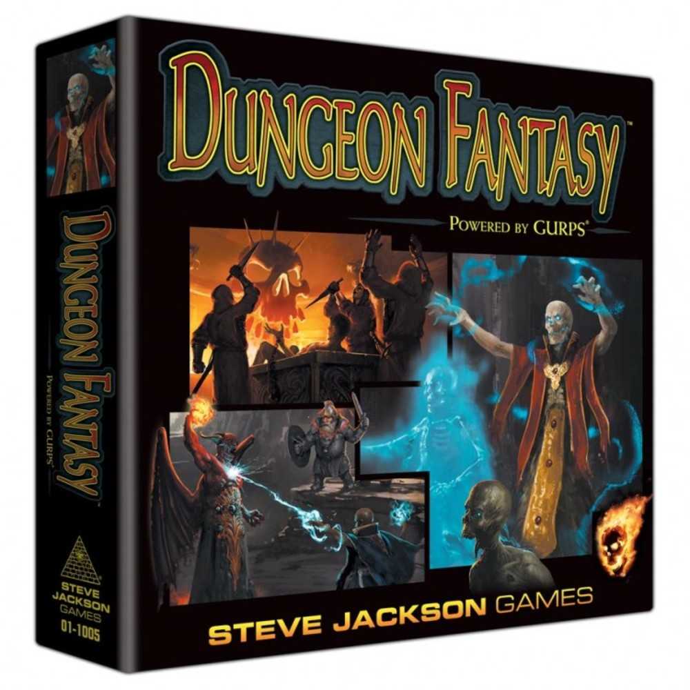 Dungeon Fantasy Roleplaying Game