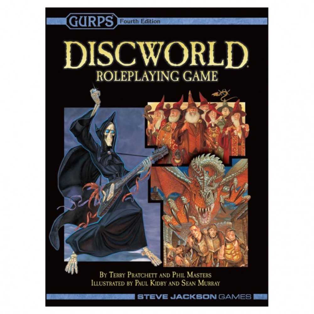 Gurps: Discworld Roleplaying Game