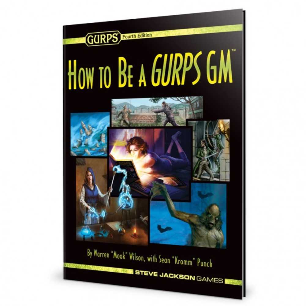 Gurps: How To Be A Gurps Gm