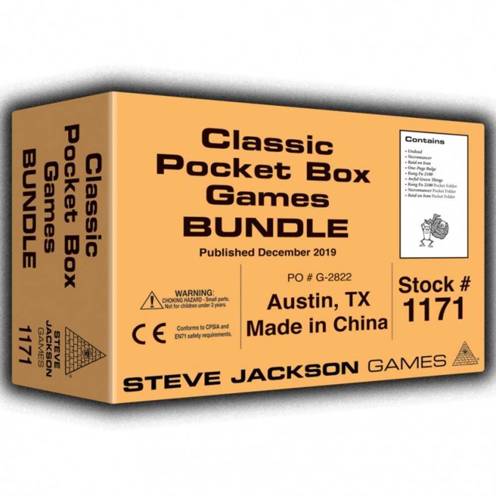 Classic Pocket Box Games Bundle