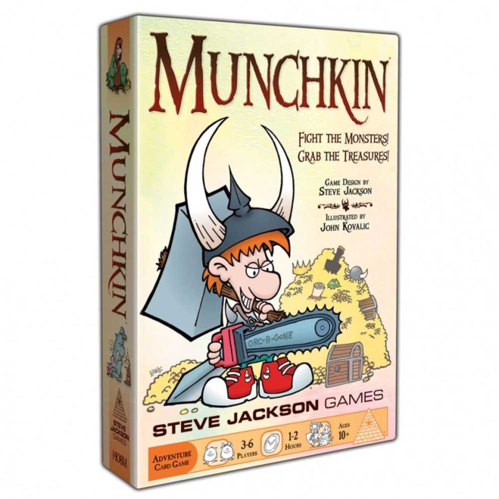 Munchkin (Mass Market Edition)