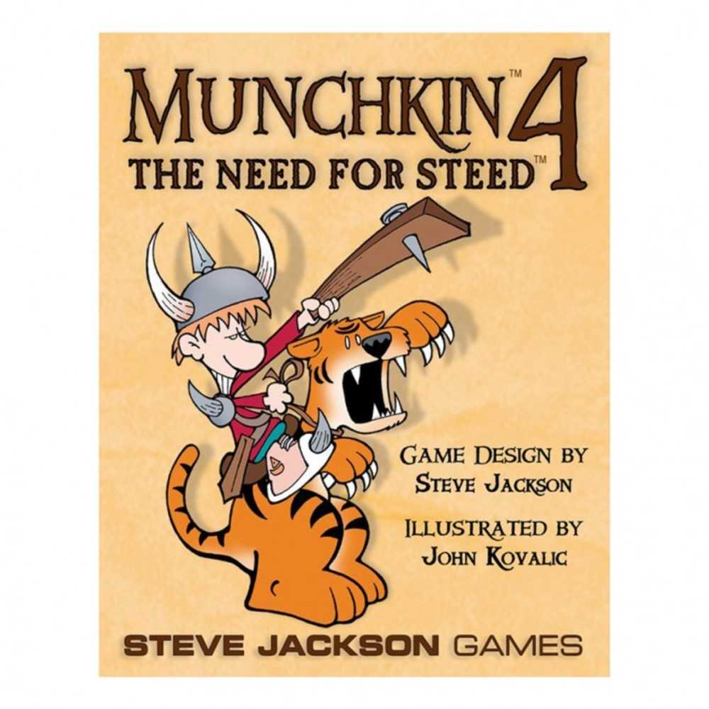 Munchkin 4: The Need For Steed