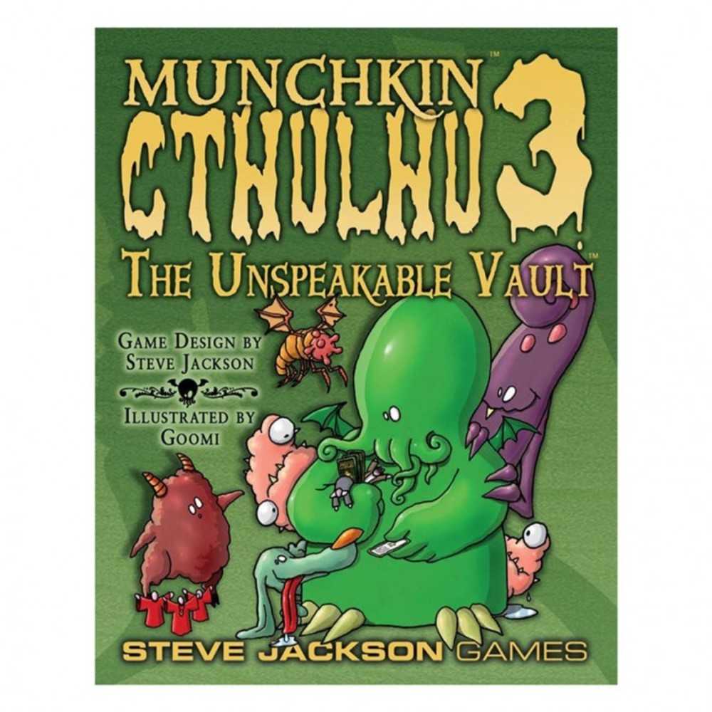 Munchkin Cthulhu 3: Unspeakabl