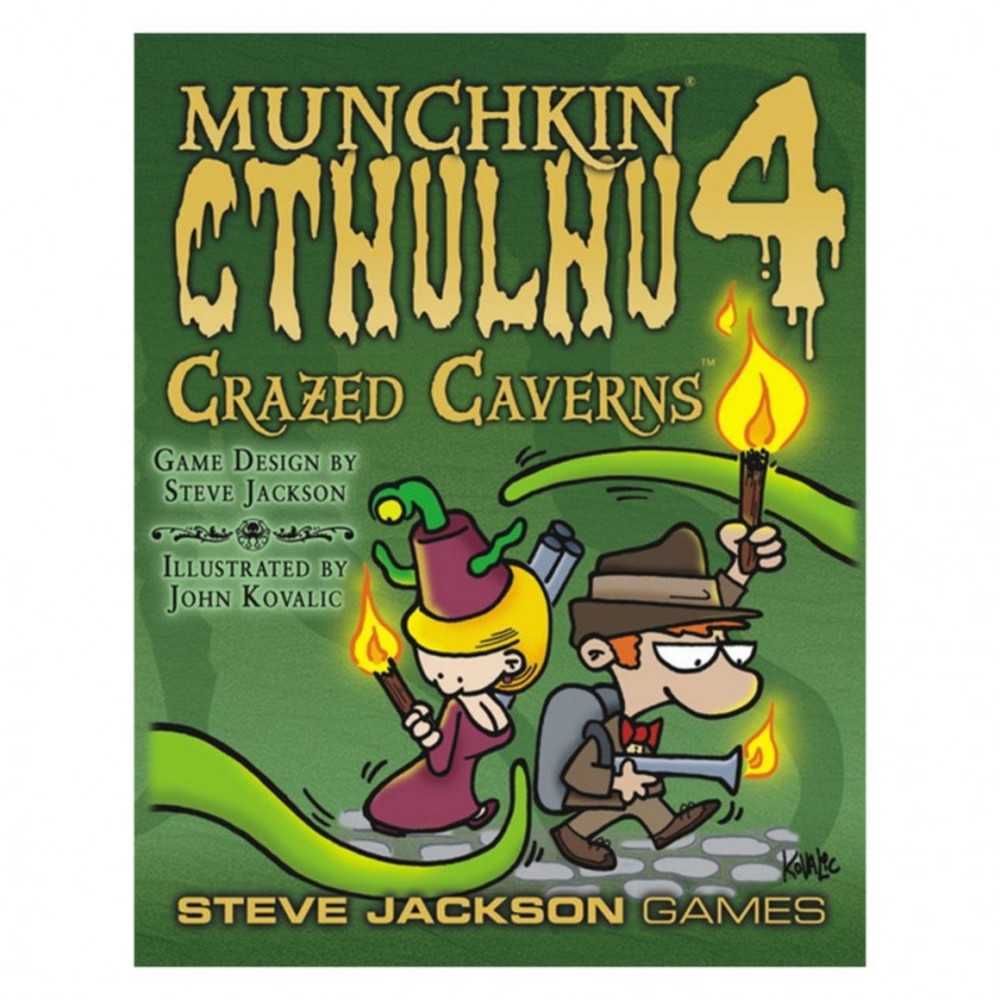 Munchkin Cthulhu 4 Crazed Caverns
