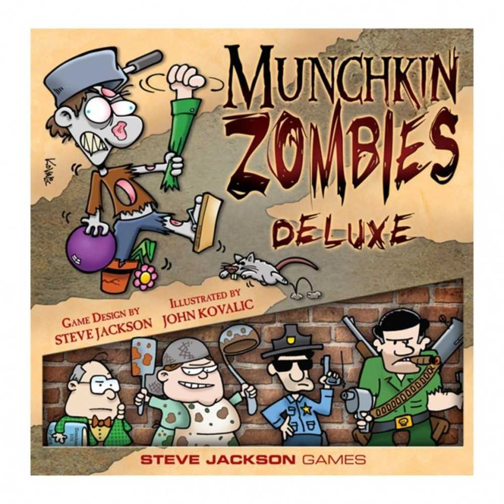 Munchkin: Zombies Deluxe