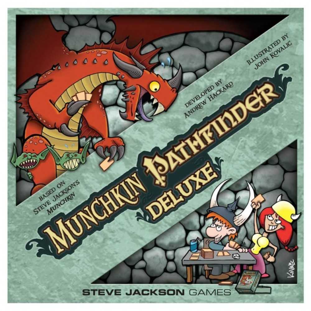 Munchkin: Pathfinder Deluxe
