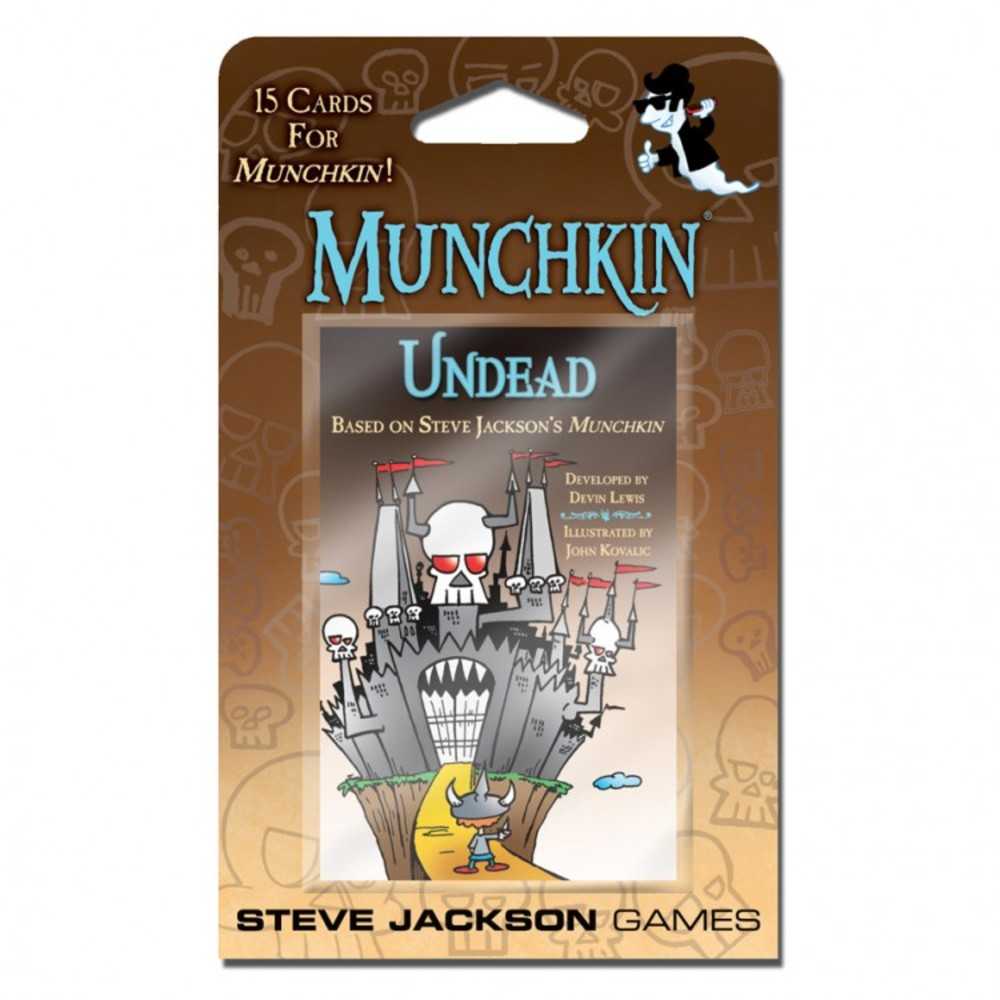 Munchkin: Undead