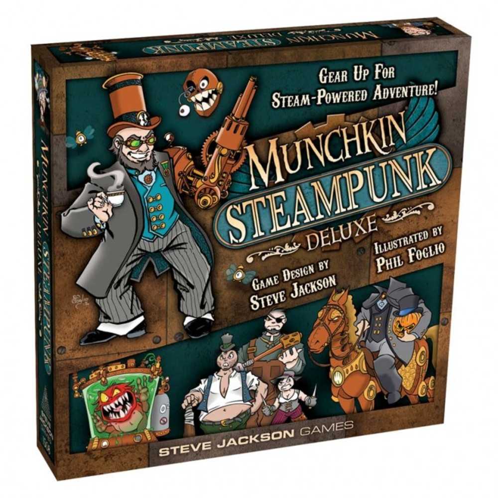 Munchkin: Steampunk Deluxe