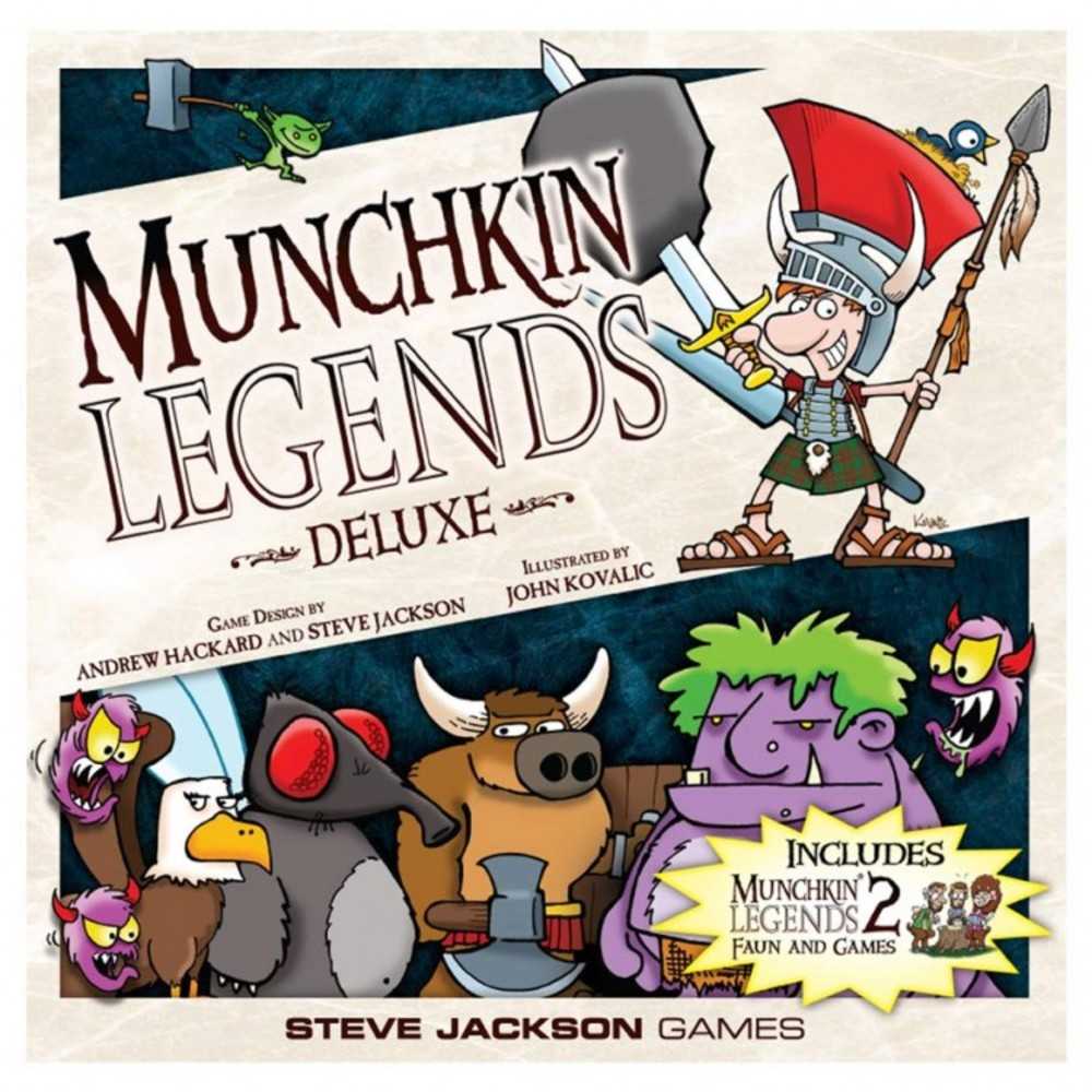 Munchkin Legends Deluxe