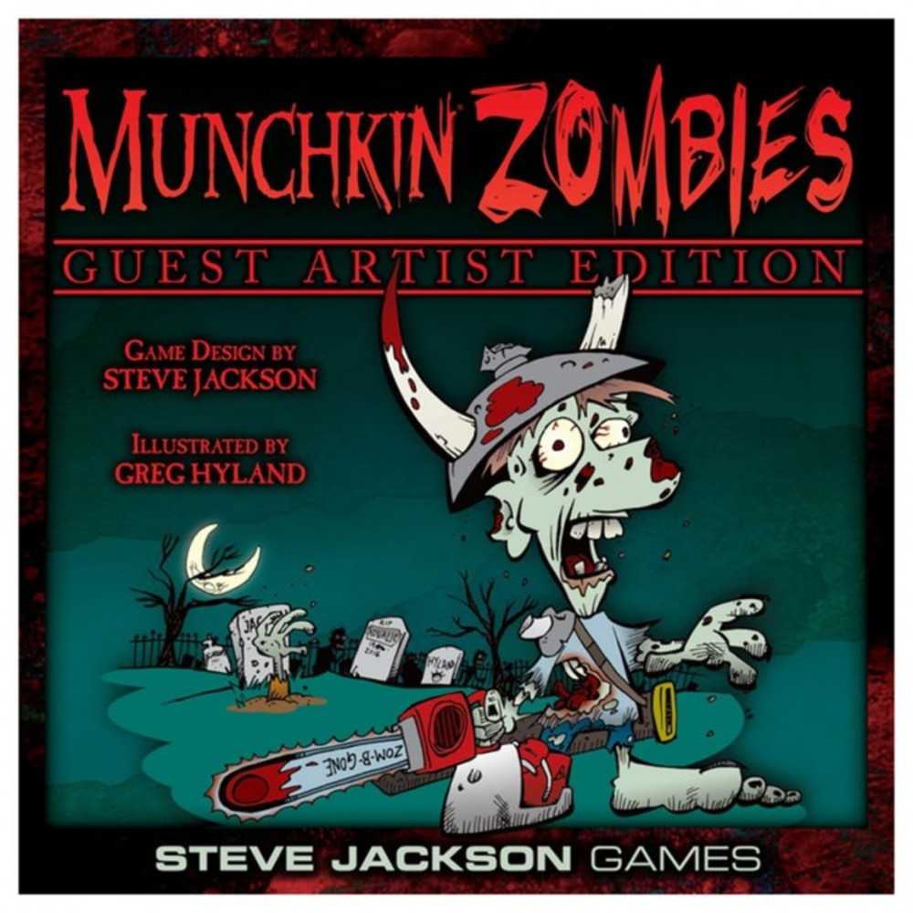 Munchkin: Zombies Guest Artist Edition