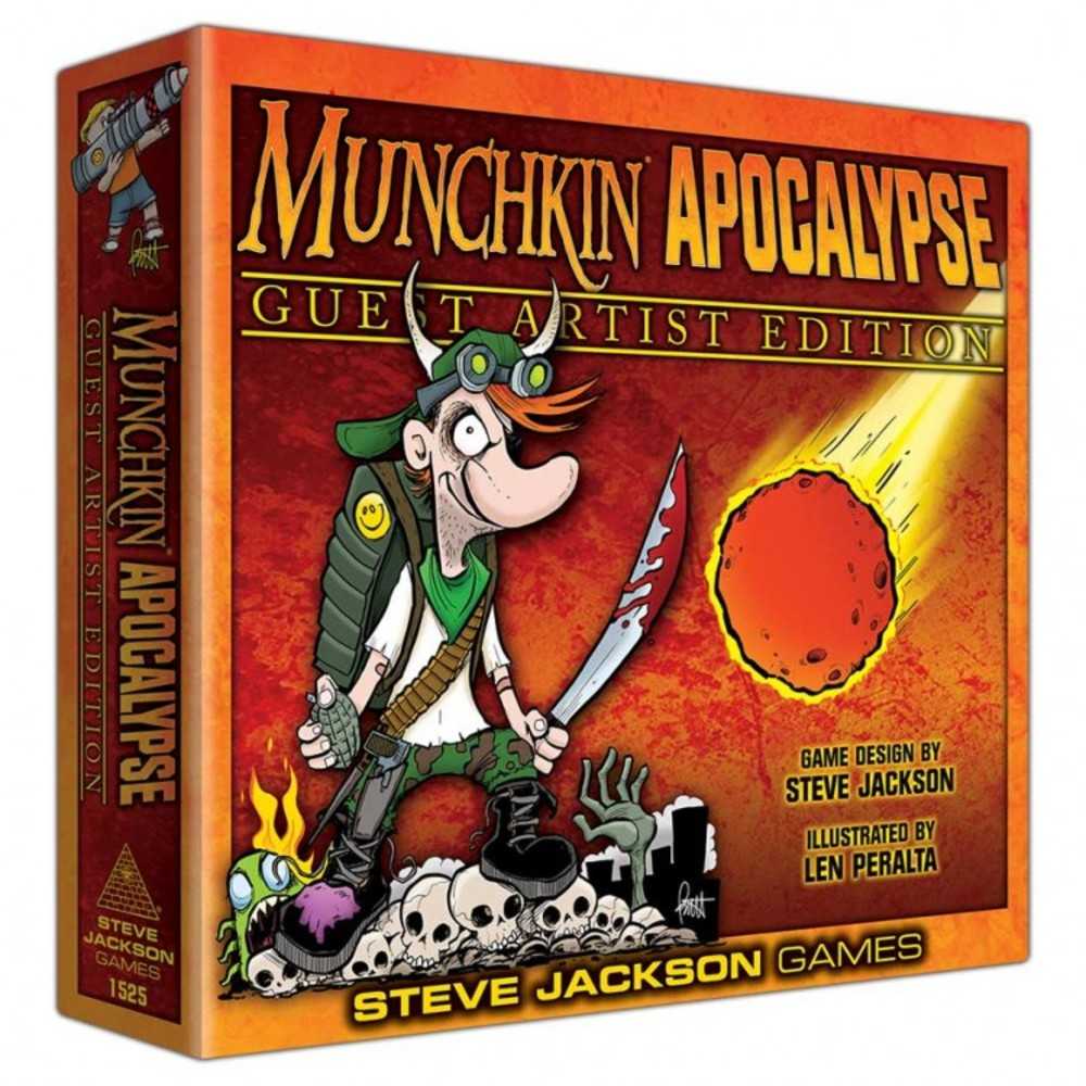 Munchkin Apocalypse Gae: Len Peralta
