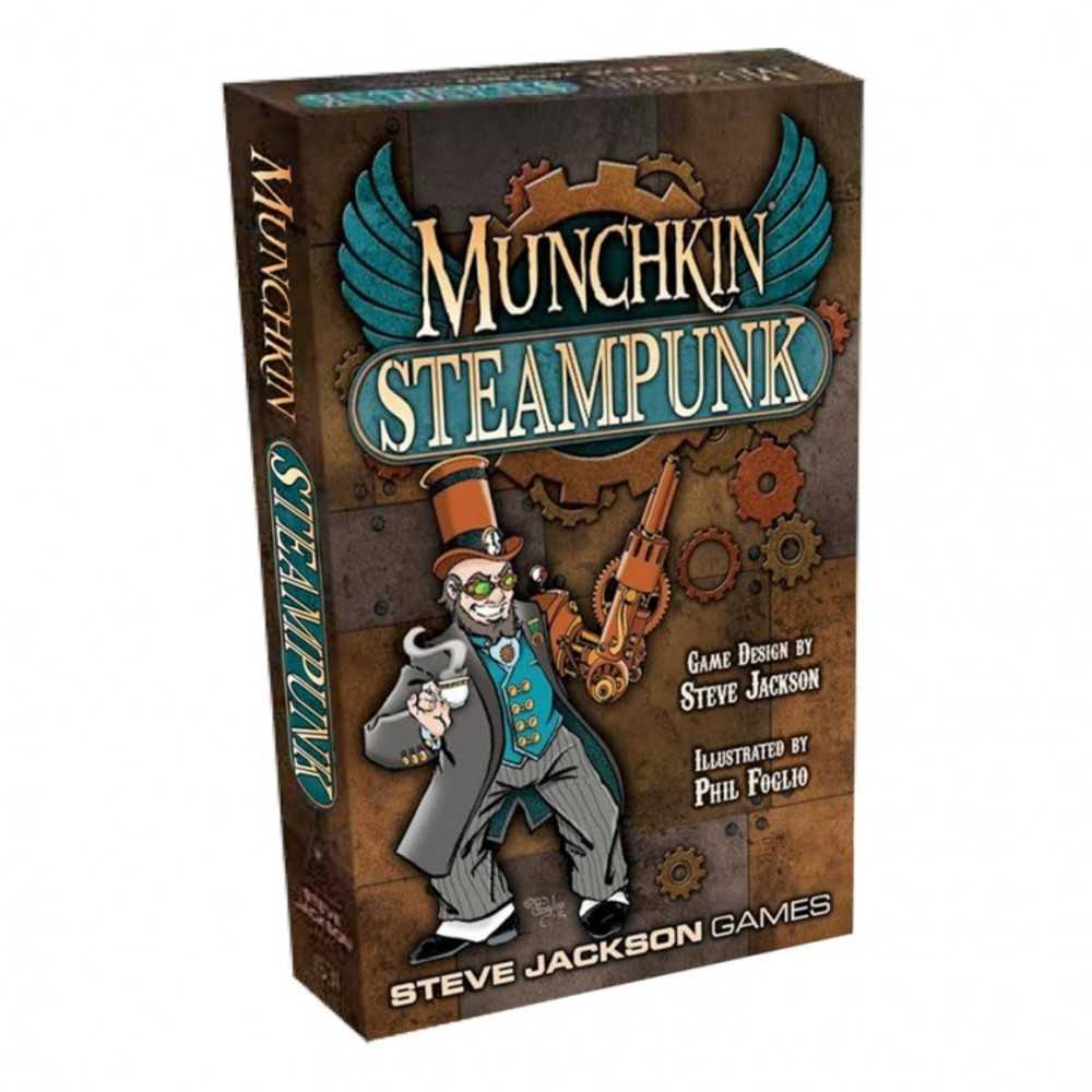 Munchkin: Steampunk