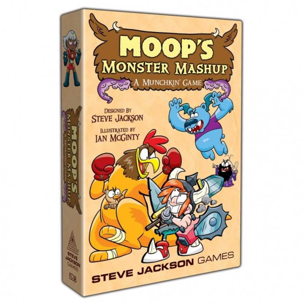 Moop's Monster Mashup: A Munchkin Game