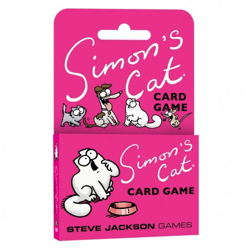 Simon's Cat Card Game