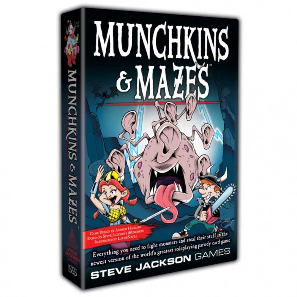 Munchkin: Munchkins & Mazes